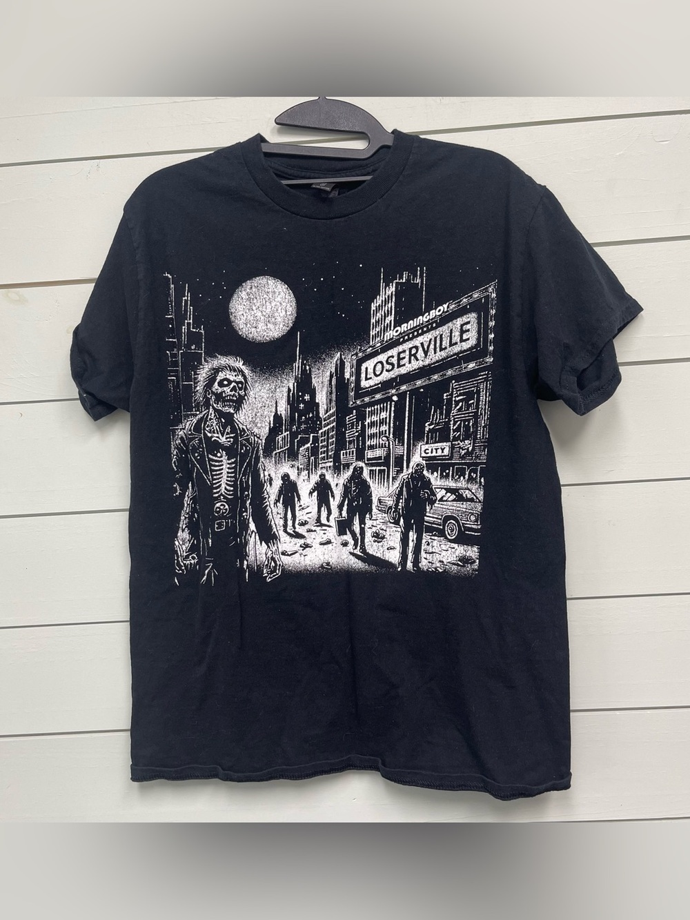 Limp Bizkit Loserville morning boy shirt black size medium